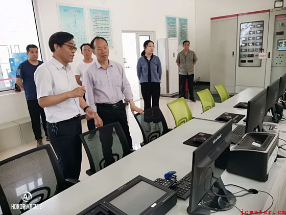 市國投公司黨委委員、紀(jì)檢書記田建明來我我公司調(diào)研